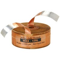 Main product image for Jantzen 8580 0.47mH 16 AWG Copper Foil Wax Coil 255-508